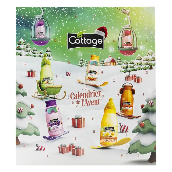 Cottage Calendrier de l'Avent