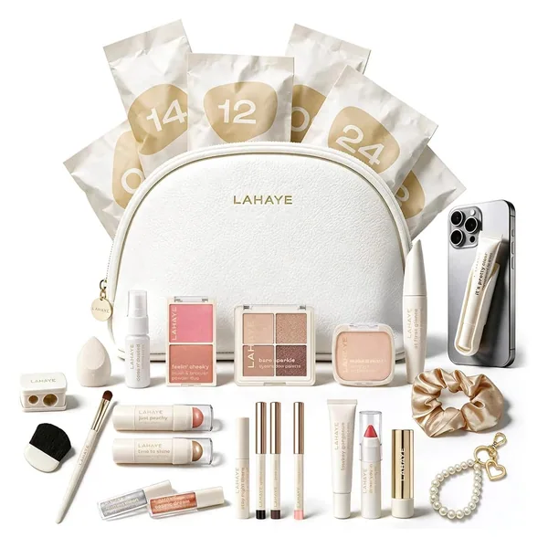 Lahaye Beauty calendrier de l'avent maquillage