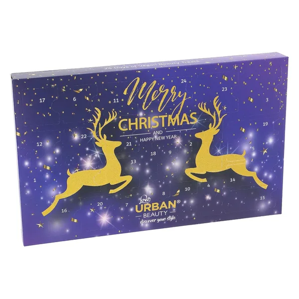 Love Urban Beauty calendrier de l'avent maquillage vegan