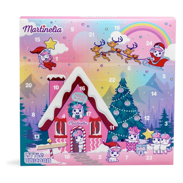Martinelia Calendrier de l'Avent Maquillage 24 pièces
