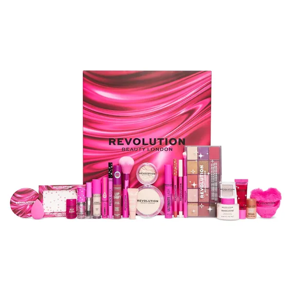 Revolution Beauty calendrier 24 jours