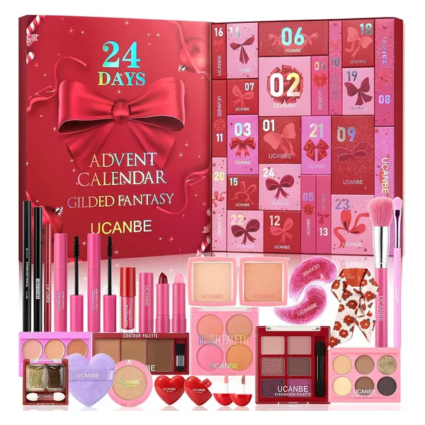 Ucanbe calendrier de l'avent maquillage 2026