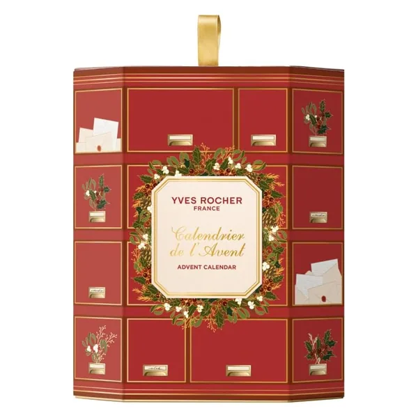 Yves Rocher calendrier 24 surprises